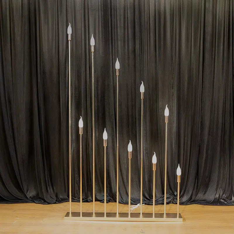 LED Candle Stand