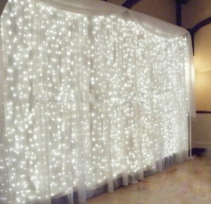 LED Light Curtain 3 meter warm white 300 light lighting backdrop