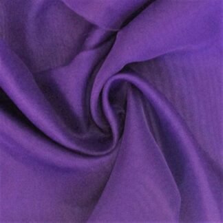 Purple sheer voile backdrop panel - drape