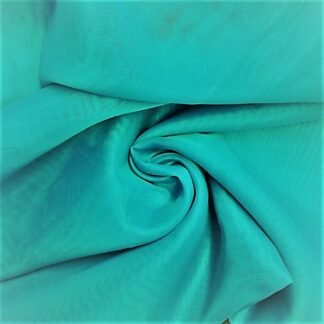 turquoise sheer voile backdrop panel - drape
