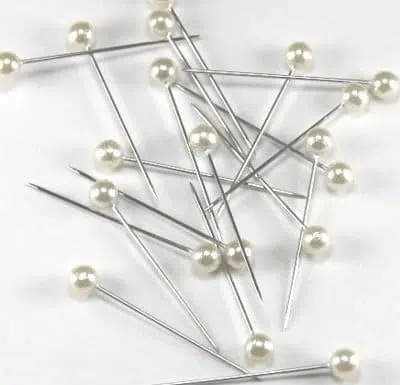 2" Pearl Corsage Pins