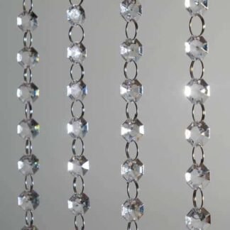 Glass Crystal Bead Chain