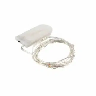 LED Vine Light warm white battery operated wired