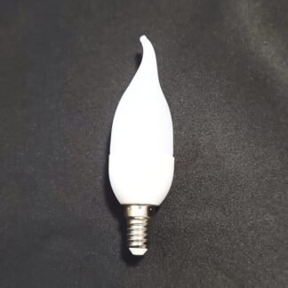 Warm white LED Candle stand bulb