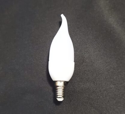 Warm white LED Candle stand bulb