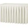 Ivory Table Skirt