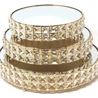 Crystal Cake Stands