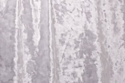 18ft. White Crushed Velvet Backdrop (Drape) 1