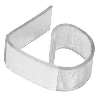 2cm Clear Plastic Skirt Clips