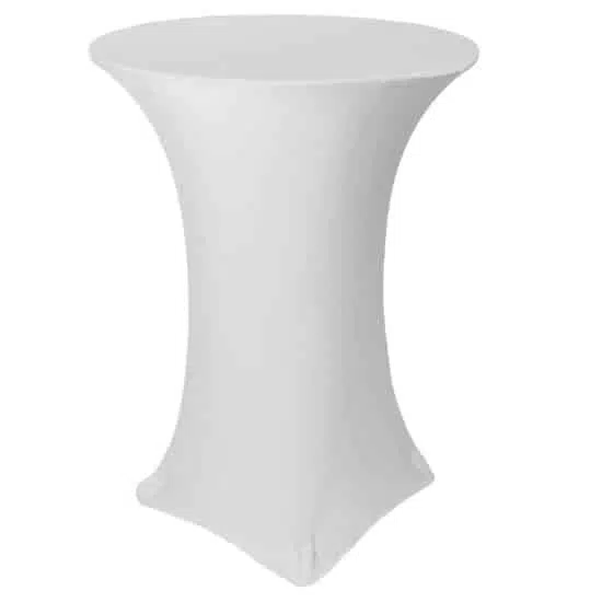 White Spandex Cruiser Cover