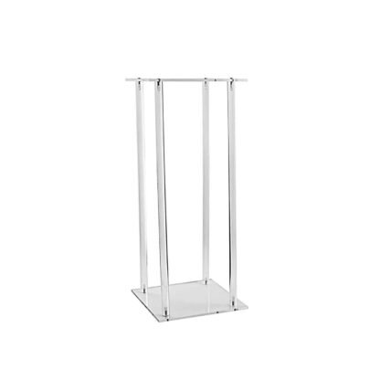 Clear Acrylic Replacement End for Harlow Stands 2