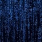 Navy Velvet Drape