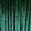 Emerald Green Velvet Drape