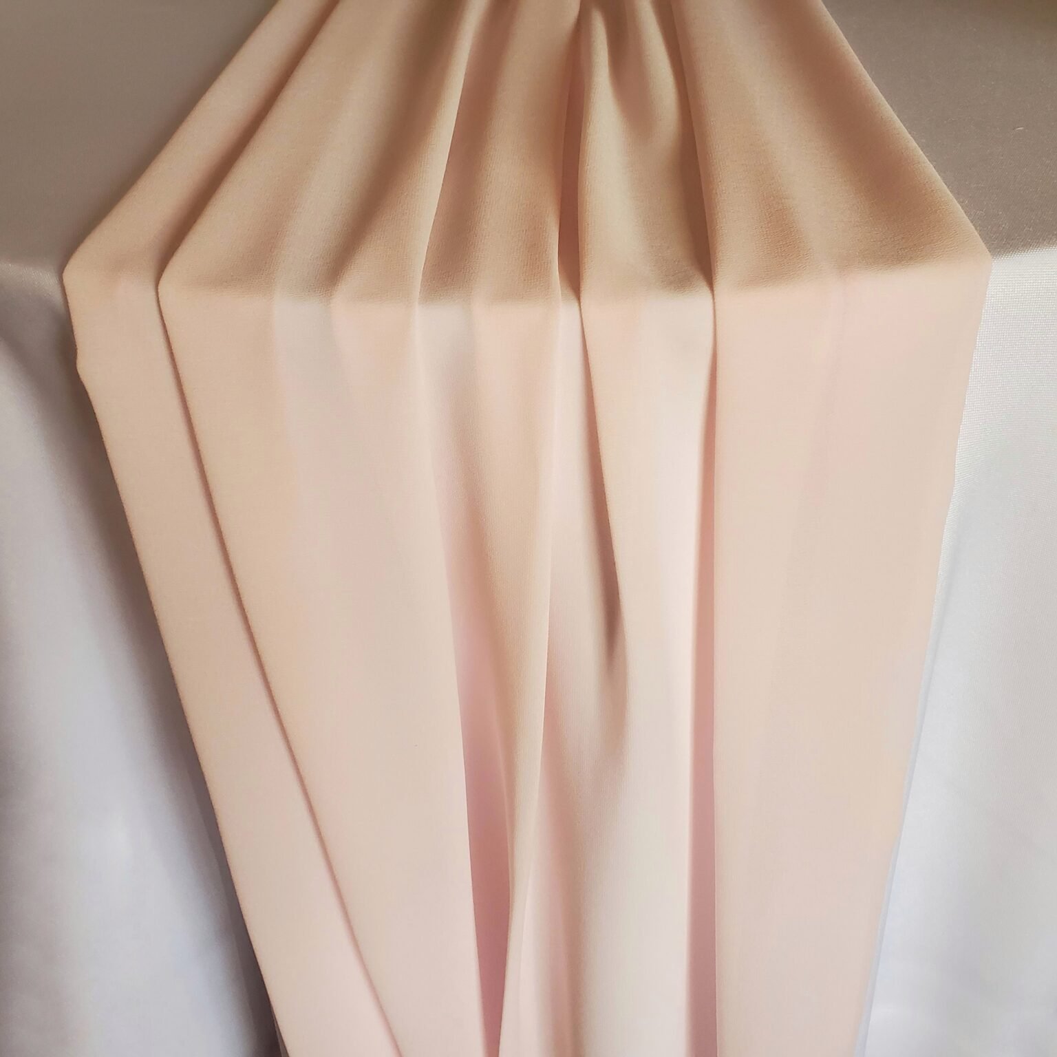 Pink Chiffon Table Runner Calgary Event Wholesale Wedding And Event Decor