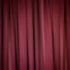 Burgundy Chiffon Drape