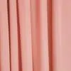 Dusty Rose Chiffon Ddrape