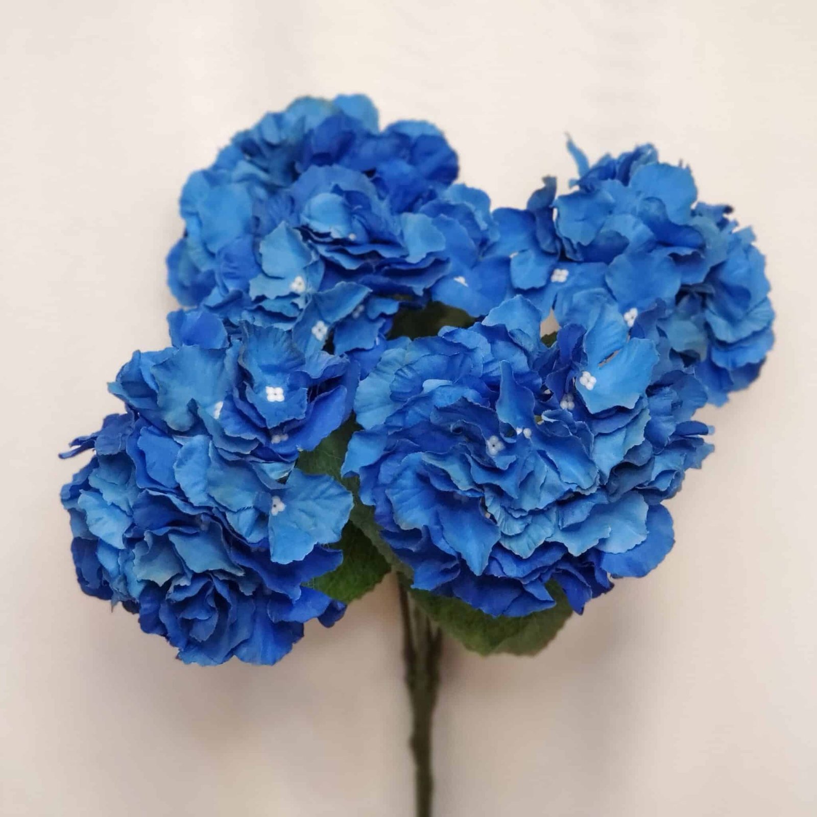 Dark Blue 5 Stem Hydrangea Bunch  Calgary Event Wholesale Wedding And Event  Decor