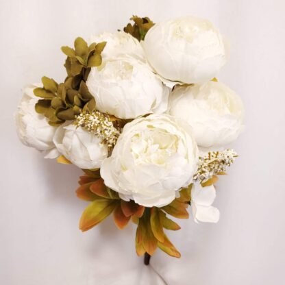 Ivory Peony