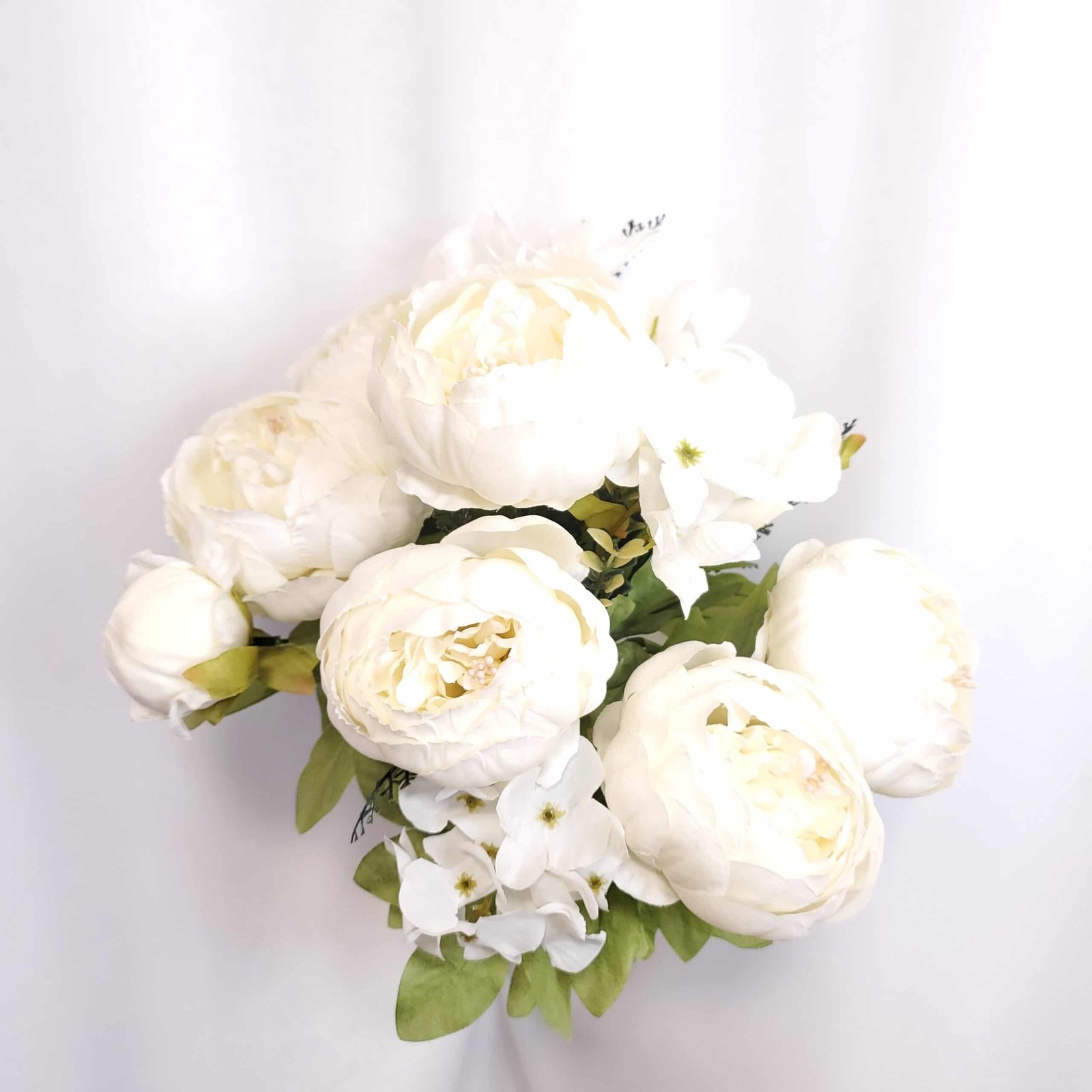 White Silk Peony Bunch Calgary Event Wholesale