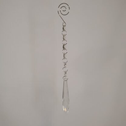 Crystal Ice Drop Pendent 1