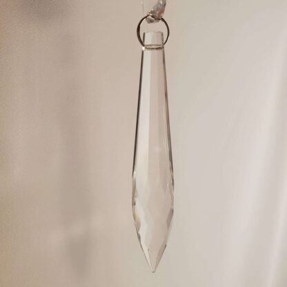Crystal Ice Drop Pendent 3