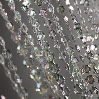 Acrylic Iridescent Crystal Curtain 3