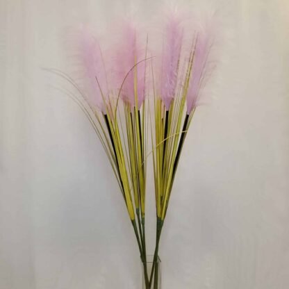 Artificial Blush Pampas Grass (2)