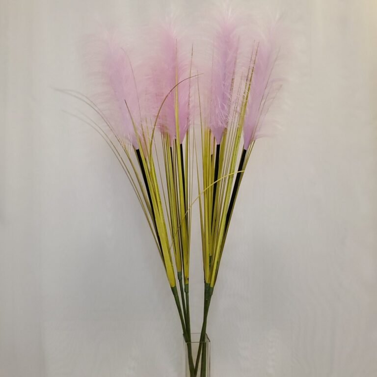 91 Cm Pink Artificial Pampas Grass Calgary Event Wholesale