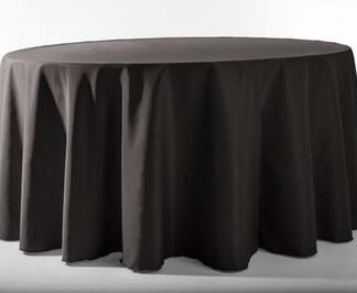 120" Round table cloth