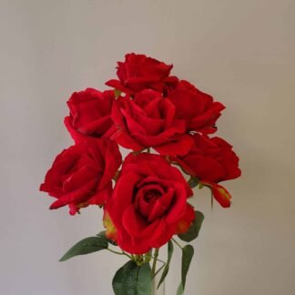 Red Rose Bunch (
