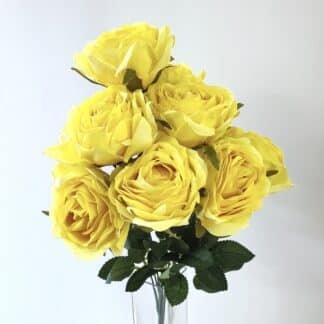 Lemon Yellow Rose Bunch (1)_InPixio
