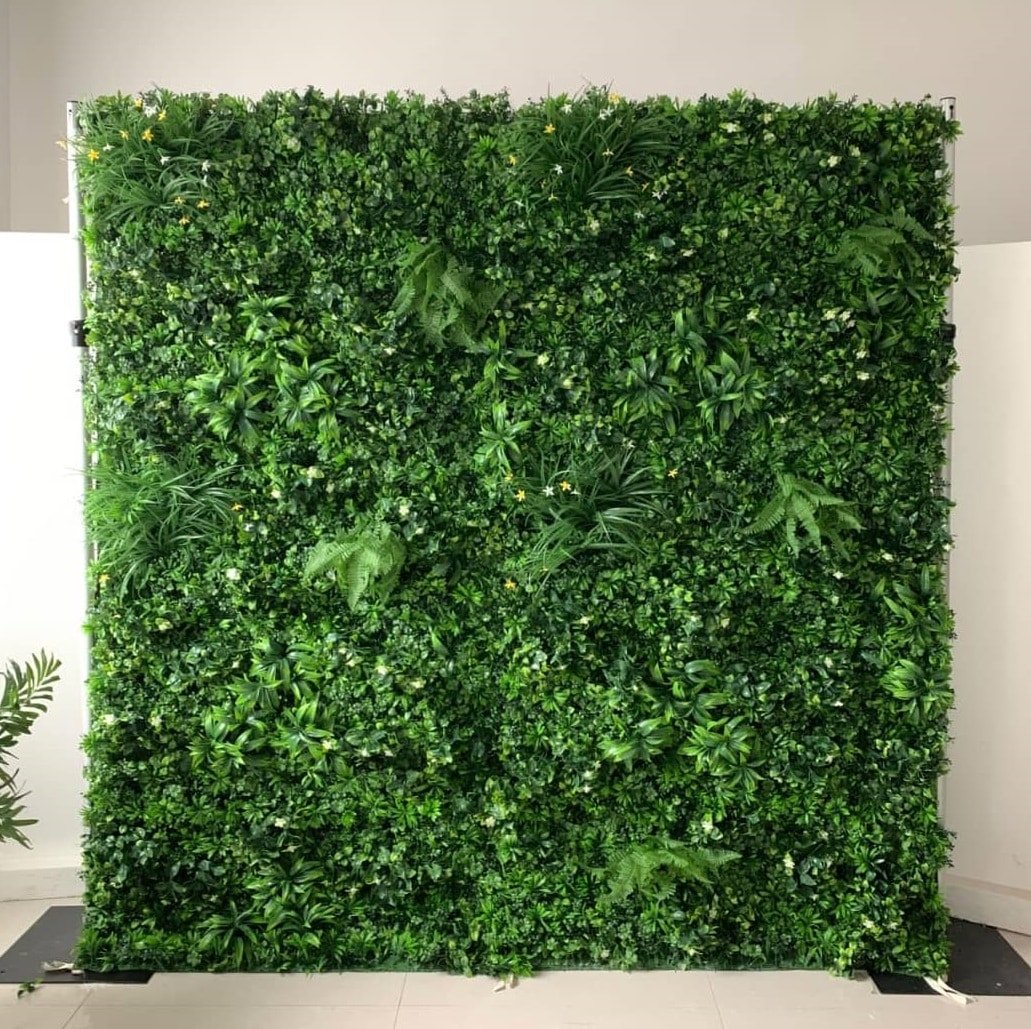 luxury greenery wall