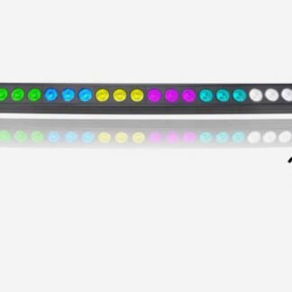 LED Bar Light rgb sound activated colour changing multiple functions remote wall light lighting stage room decor wedding event party