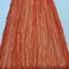 Burnt orange cheesecloth