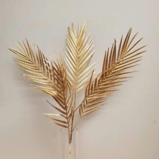 Gold Palm Leaves