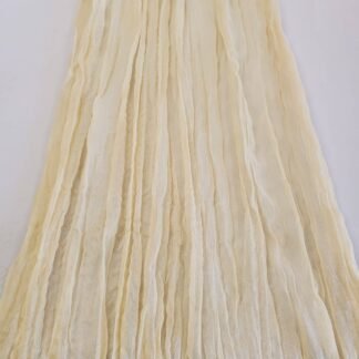 Ivory cheesecloth