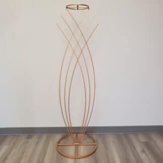 Criss Cross Stand Classic gold