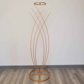 Criss Cross Stand Classic gold