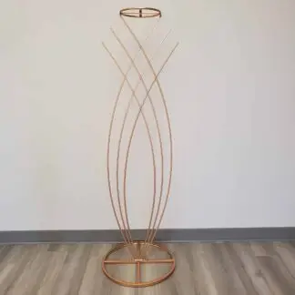 Criss Cross Stand Classic gold