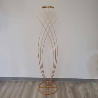 Criss Cross Stand Classic gold (3)