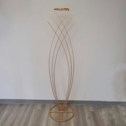 Criss Cross Stand Classic gold (3)