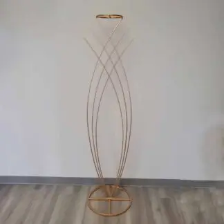 Criss Cross Stand Classic gold (3)