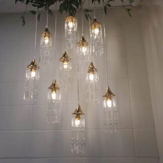Hanging Crystal Lights