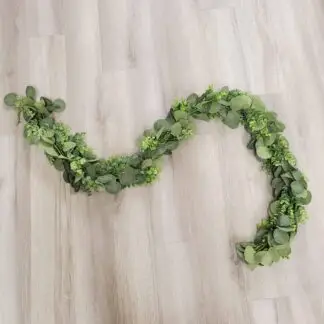 luxury garland premium eucalyptus garland baby eucalyptus silver dollar eucalyptus wedding table garland arch garland