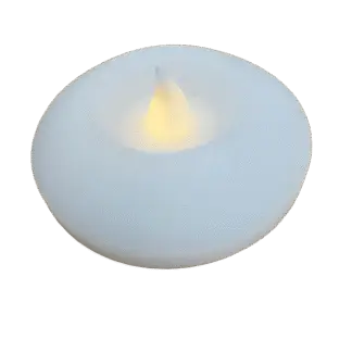 Floating-Wax-LED-Candle