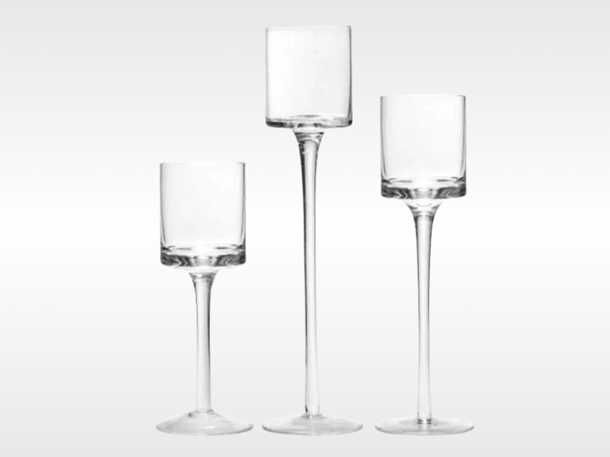 Glass Centerpieces Category