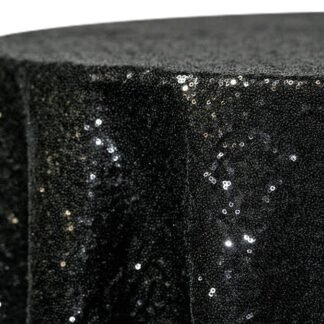Sequin Tablecloth round