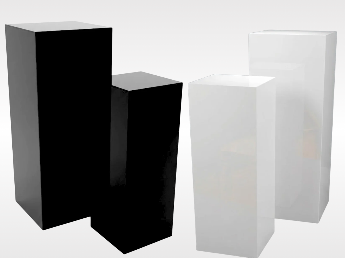 Pedestals Category