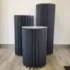 Black Paper Plinth