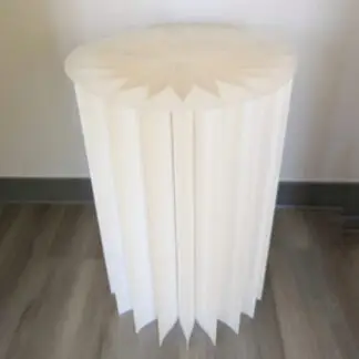Ivory Paper Plinth